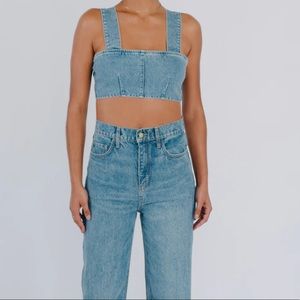 Josephine Top - Indigo